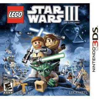 Lego Star Wars 3 Clone Wars (Nintendo 3DS)