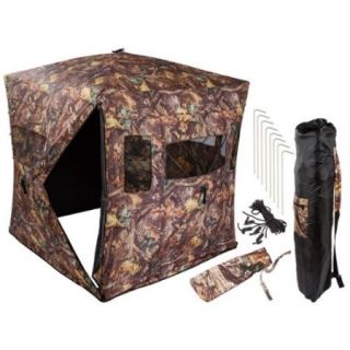 Portable Wooded Oak Camouflage Hunting Blind