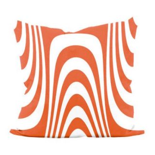 E By Design Animal Print Decorative Down Throw Pillow