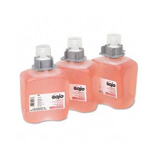 Fmx 12 Foam Hand Wash   1250 ml / 3 per Carton by GO JO INDUSTRIES