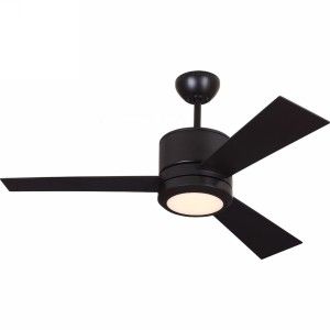 Monte Carlo MON 3VNR42OZD Vision II Oil Rubbed Bronze  Ceiling Fans Lighting