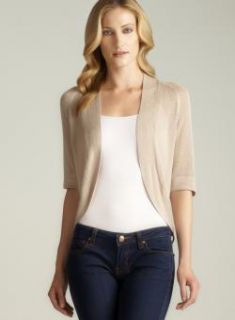 Calvin Klein Mesh Shrug Flyaway Sweater  ™ Shopping   Top