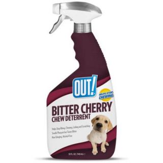 OUT Bitter Cherry Dog Chew Deterrent, 32 oz