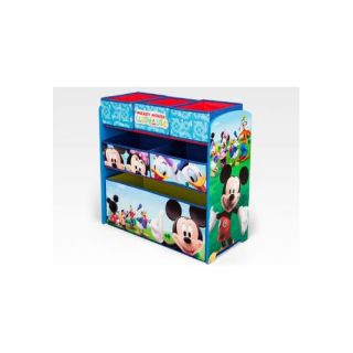 Delta Children Disney Mickey Mouse Toy Organizer