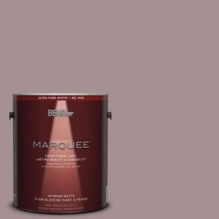 BEHR MARQUEE 1 gal. #MQ1 40 Tribeca One Coat Hide Matte Interior Paint 145401
