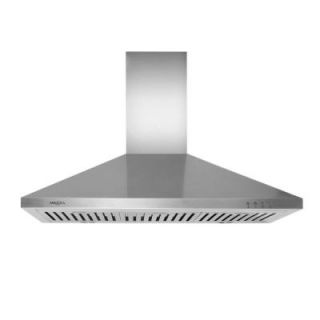 Cosmo 36 in. Convertible Wall Mount Range Hood in Stainless Steel 63190
