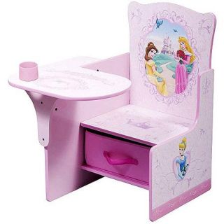Disney Princess Desk & Chair with Storage Bin