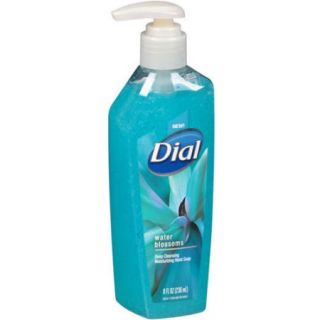 Dial Water Blossoms Deep Cleansing Moisturizing Hand Soap, 8 fl oz