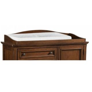 Legacy Classic Furniture 490 7500C American Spirit Changing Station Top in Medium Brown Cherry
