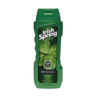 Irish Spring Body Wash, Original, 18 oz (Pack of 3)