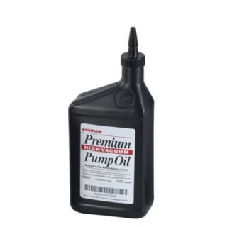Robinair 13203 1 Qt. A/c Premium High Vacuum Pump Oil