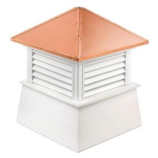 Good Directions Manchester 26 in. x 26 in. x 32 in. Vinyl Cupola 2126MV