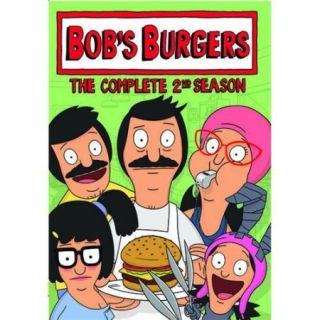 Bobs Burgers Season 2 DVD Movie 2012