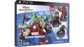 Disney Infinity Marvel Super Heroes (2.0 Edition) Starter Pack   PlayStation 3