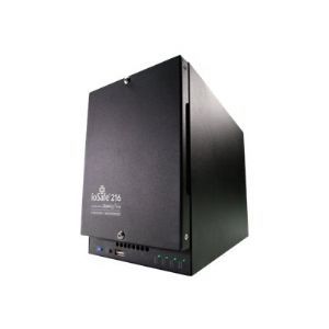 ioSafe 216   NAS server   2 bays   12 TB   SATA 3Gb/s   HDD 6 TB x 2   RAID 0, 1, JBOD   Gigabit Ethernet   iSCSI   with 1 year Data Recovery Service Basic
