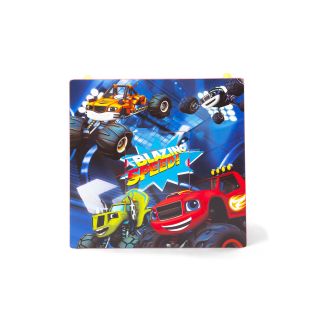 Nick Jr. Kids 3 Piece Blaze and The Monster Machines Table and Chair