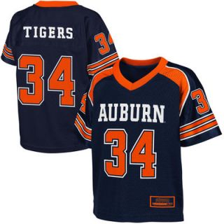 Auburn Tigers #34 Toddler End Zone Football Jersey   Navy Blue