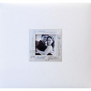 Postbound Album 8" x 8"   Wedding   White   6726821