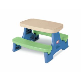 Little Tikes Easy Store Jr. Table with Umbrella