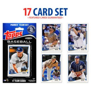 San Diego Padres 2014 Topps Factory Sealed Special Edition 17 Card Team Set