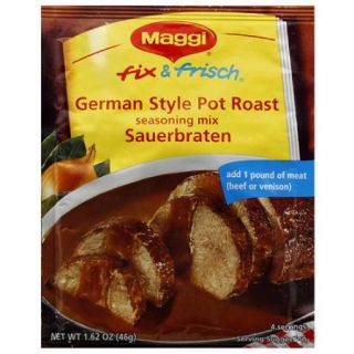 Maggi Fix & Frisch German Style Pot Roast Seasoning Mix, 1.62 oz, (Pack of 20)