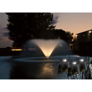 Kasco 3 LED Fountain Light Kit — 50-Ft. Power Cord, Model# LED3125050  Pond Light Kits