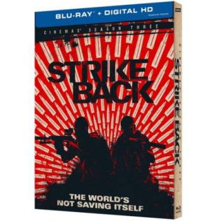 Strike Back Cinemax Season 3 (Blu ray + Digital HD) (Full Frame)