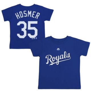 Majestic Eric Hosmer Kansas City Royals Toddler Royal Player Name and Number T Shirt