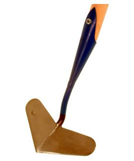 DeWit Heart Shaped Hoe with 60 in. Handle   Garden Tools and Supplies