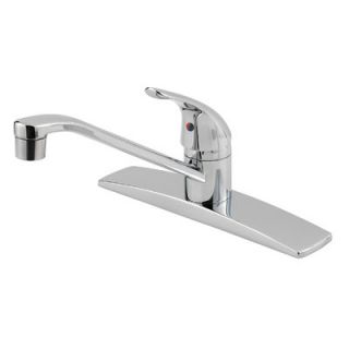 Pfister Pfirst Series Single Handle Deck Mounted Kitchen Faucet