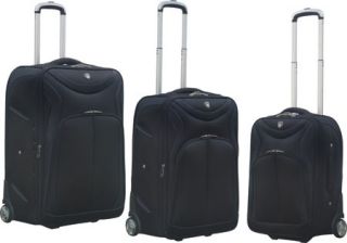 Travelers Club 3 Piece Sydney Luggage Set