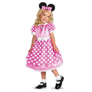 Pink Minnie Mouse Toddler Halloween Costume