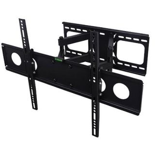 Tuff Mount Articulating and Tilting Full Motion Wall Mount for 32" 62" TVs