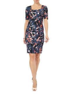 Phase Eight Clairebell square neck dress