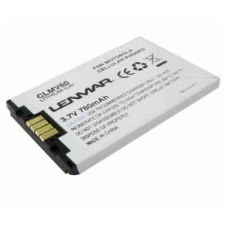 Lenmar Lithium Ion 780mAh/3.7 Volt Mobile Phone Replacement Battery CLMV60