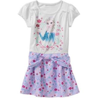 Disney Frozen Baby Toddler Girl Tee Shirt Dress