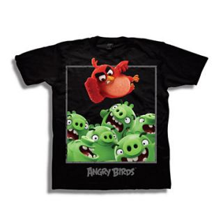 Angry Birds Movie Graphic Tee   Boys 8 20