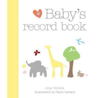 Babys Record Book