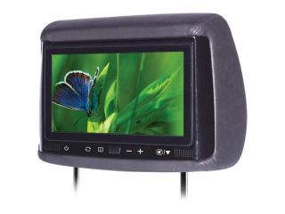 Concept Bss 905 9" Chameleon(r) Big Screen Lcd Headrest Monitor With 3 Color Covers (without Dvd Player)