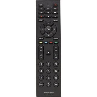 VIZIO Universal Home Theater Remote Control up to 4 Devices DISCONTINUED XRU9M