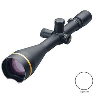 Leupold 6.5   20 x 56mm Long Range Target VX L Series Riflescope, Matte Black Finish with Target Dot Reticle, 30mm Tube. 60385