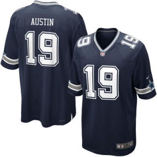 Miles Austin Dallas Cowboys Nike Youth Game Jersey – Navy Blue