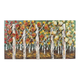 Sterling Industries 129 1107 Hand Painted Autumn Colors