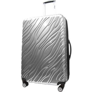 iFly Silver Flame Hard Side Luggage, 28
