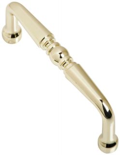 Stanley Home Designs BB8018PB Polished Brass Cabinet Pull