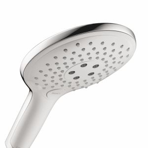 Hansgrohe 28588401 Raindance White/Polished Chrome  Handshower Heads Tub & Shower Accessories