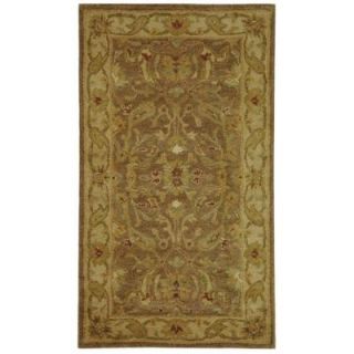 Safavieh Antiquity Brown/Gold 2 ft. 3 in. x 4 ft. Area Rug AT311A 24