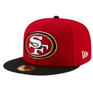 New Era NFL 59Fifty Grand Logo Cap   Mens   Accessories   San Francisco 49ers   Multi