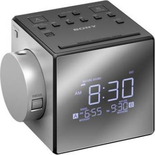 Sony ICF C1PJ Alarm Clock Radio with Time Projection ICFC1PJ