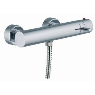 Spillo Wall Mount Thermostatic Faucet Shower Faucet Trim Only by Fima